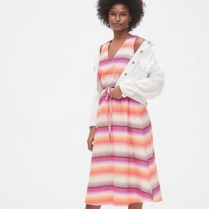 New w/ tags Gap linen cotton dress Sz 0